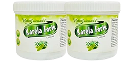 Atiya Herbs Hakim Suleman s Karela Forte