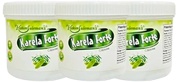 Atiya Herbs Hakim Suleman s Karela Forte
