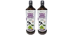 Atiya Herbs Karela Jamun Moringa Juice