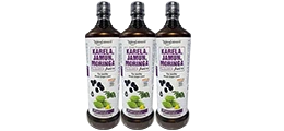 Atiya Herbs Karela Jamun Moringa Juice