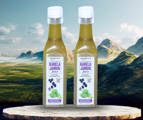 Atiya Herbs Karela Jamun Juice