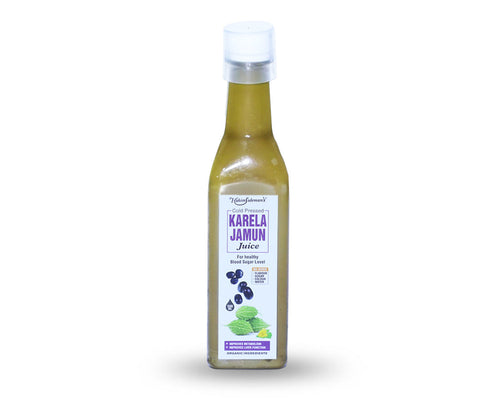 Atiya Herbs Karela Jamun Juice
