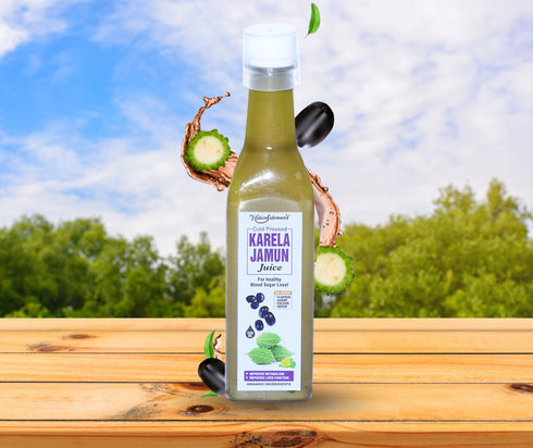 Atiya Herbs Karela Jamun Juice