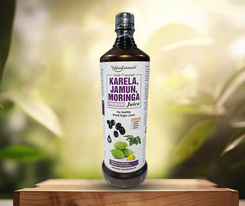 Atiya Herbs Karela Jamun Moringa Juice