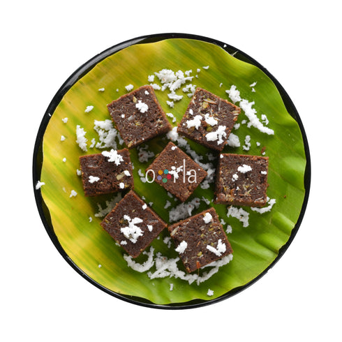 Prakruthi Karur Karupatti Coconut Barfi