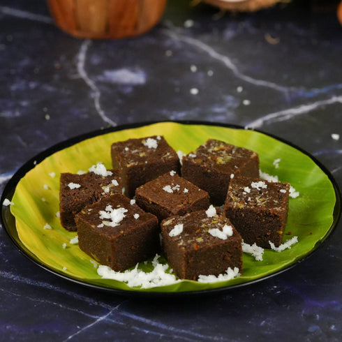 Prakruthi Karur Karupatti Coconut Barfi