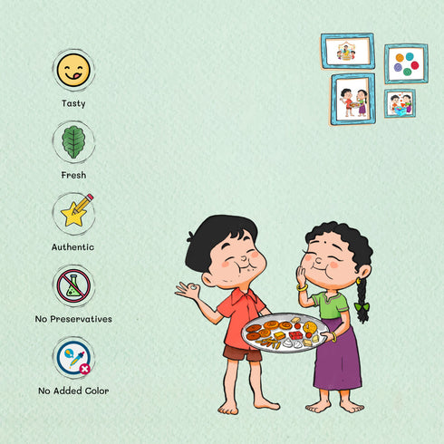 Prakruthi Karur Karupatti Coconut Barfi