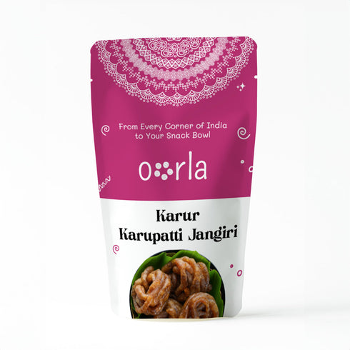 Prakruthi Karur Karupatti Jangiri