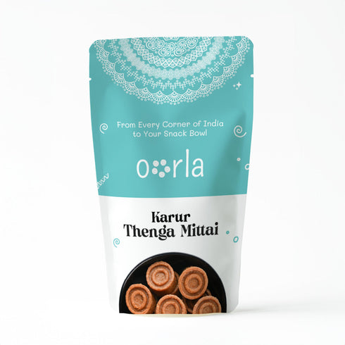 Prakruthi Karur Thenga Mittai Soft Coconut Mittai