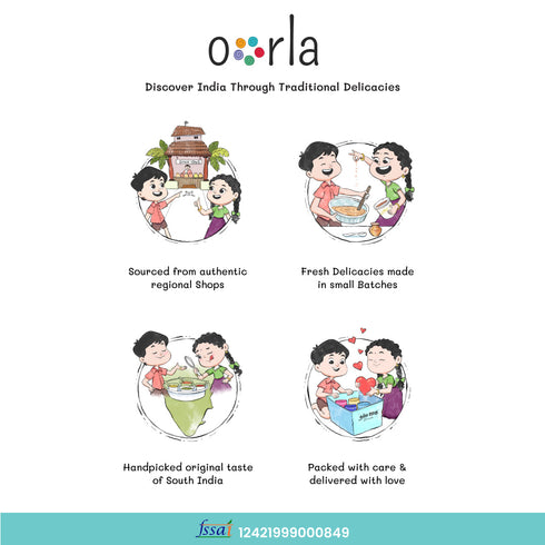 Prakruthi Karur Thenga Mittai Soft Coconut Mittai