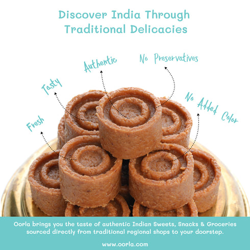 Prakruthi Karur Thenga Mittai Soft Coconut Mittai