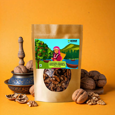 Kiwi Kashmiri Organic Walnut Kernels