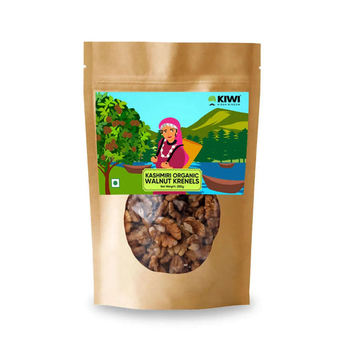 Kiwi Kashmiri Organic Walnut Kernels