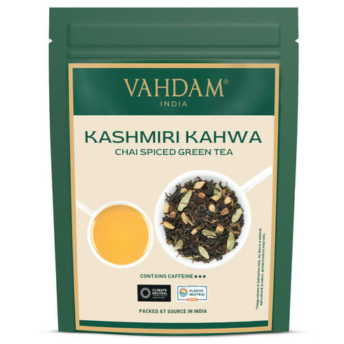 Vahdam Kashmiri Kahwa Green Tea