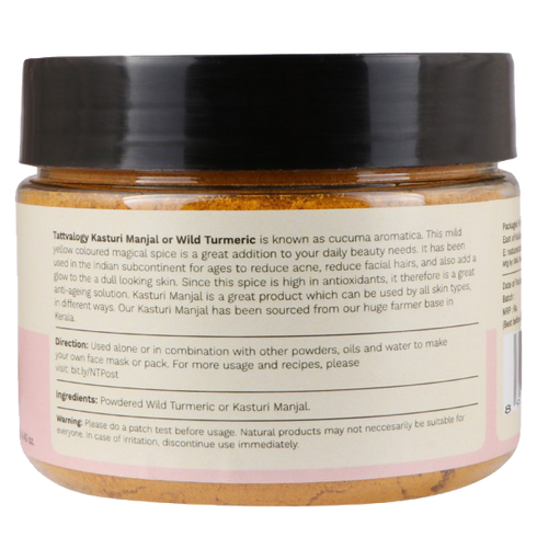 Tattvalogy Kasturi Manjal / Wild Turmeric