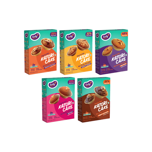 Early Foods Combo of 5 Katori Cake Mixes
