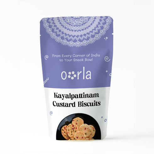 Prakruthi Kayalpattinam Custard Biscuit