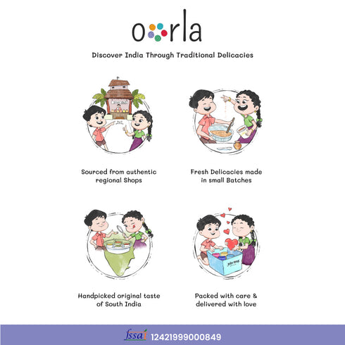 Prakruthi Kayalpattinam Custard Biscuit