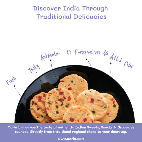 Prakruthi Kayalpattinam Custard Biscuit