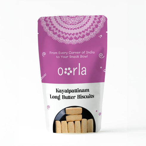 Prakruthi Kayalpattinam Special Butter Cookie Long