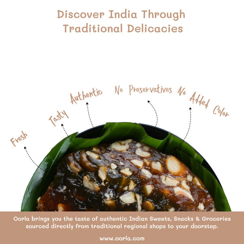 Prakruthi Kayalpattinam Nuts Halwa