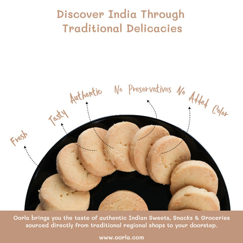 Prakruthi Kayalpattinam Butter Cookie