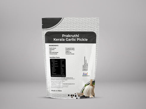Prakruthi Kerala Garlic Pickle