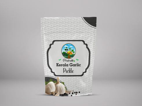 Prakruthi Kerala Garlic Pickle