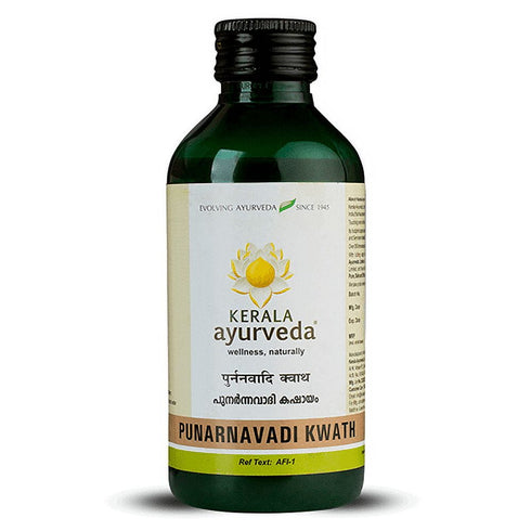 Kerala Ayurveda Punarnavadi Kwath Syrup