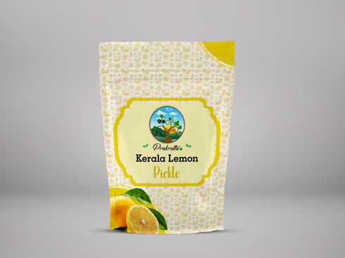 Prakruthi Kerala Lemon Pickle
