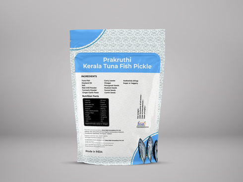 Prakruthi Kerala Tuna Fish Pickle