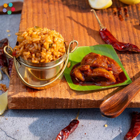 Prakruthi Kerala Lemon Pickle