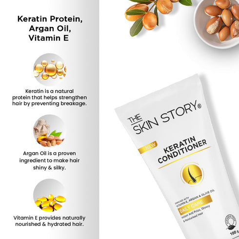 The Skin Story Keratin Repair Conditioner