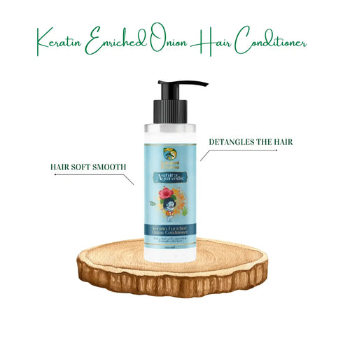 Lakshmi Krishna Naturals Keratin Enriched Onion Hair Conditioner