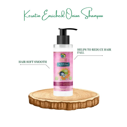 Lakshmi Krishna Naturals Keratin Enriched Onion Shampoo