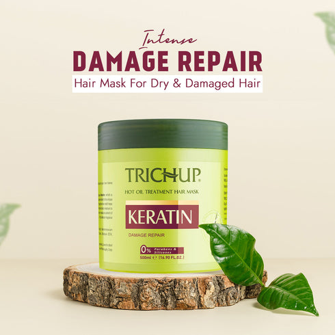 Vasuestore Trichup Keratin Hot Oil Treatment Hair Mask