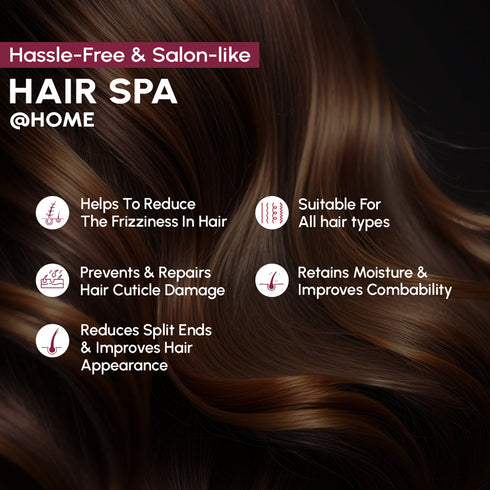 Vasuestore Trichup Keratin Hot Oil Treatment Hair Mask