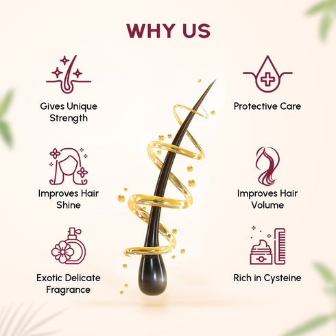 Vasuestore Trichup Keratin Hot Oil Treatment Hair Mask