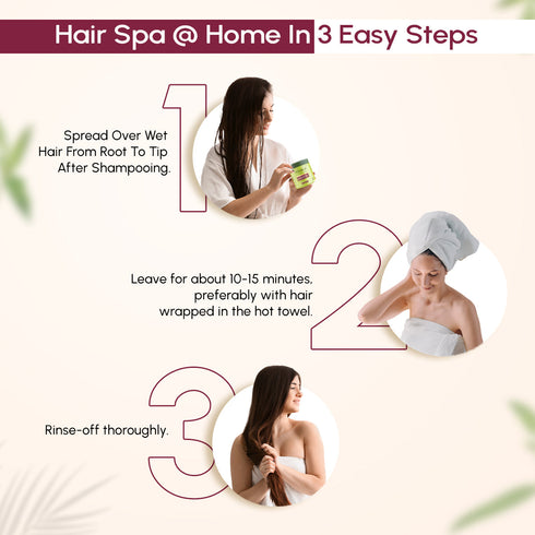 Vasuestore Trichup Keratin Hot Oil Treatment Hair Mask
