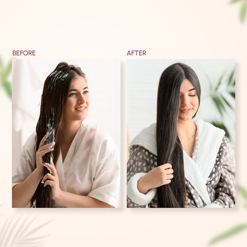 Vasuestore trichup keratin shampoo hair mask hair cream fortified with keratin protein hair spa at home kit for intense damaged hair repair rebuild the strength reduce breakage of your hair