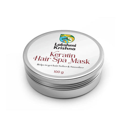 Lakshmi Krishna Naturals Keratin Hair Spa Mask