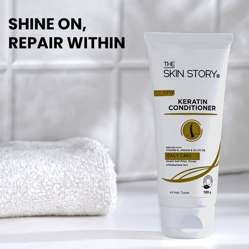 The Skin Story Keratin Repair Conditioner