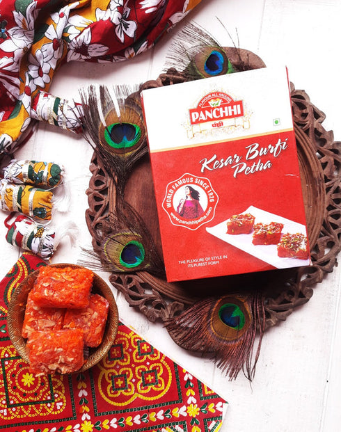 Panchhi Kesar Barfi Petha