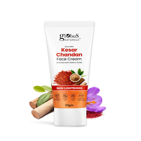 Globus Naturals Daily Glow Kesar Chandan Face Cream