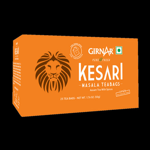 Girnar Kesari Chai Tea Bags