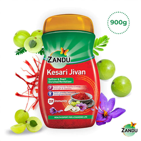 Zandu Kesari Jivan Chyawanprash