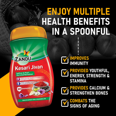 Zandu Kesari Jivan Chyawanprash