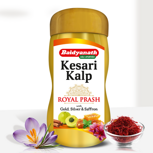Baidyanath Kesari Kalp Royal Ayurvedic Chyawanprash 500g