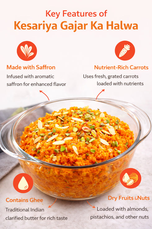 Kesariya Gajar Ka Halwa