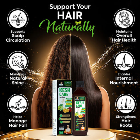 Jeena Sikho Kesh Care Juice